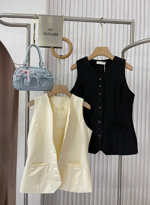 MATINEE Buttons Down Vest